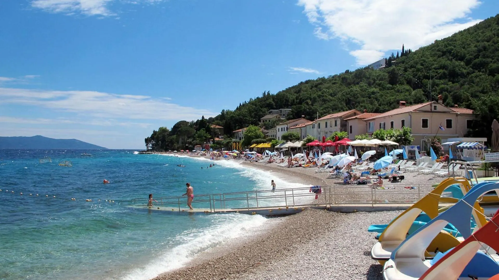 Holiday Home Villa Visum Mare Unus By Interhome Mošćenička Draga 0*,  Croacia